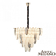 Подвесная люстра Arte Milano 0608B.D750.H600.E14.18 G