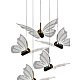 Подвесная люстра Natali Kovaltseva Butterflies LED LAMPS 81364 GOLD