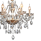 Люстра Lumion ALISSA 8376/6