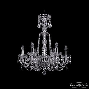 Подвесная люстра Bohemia Ivele Crystal 1402/6/195/XL-64 Ni