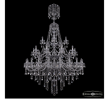 Подвесная люстра Bohemia Ivele Crystal 1415/20+10+5/530/XL-231/3d Ni