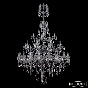 Подвесная люстра Bohemia Ivele Crystal 1415/20+10+5/530/XL-231/3d Ni