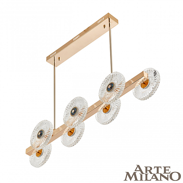 Подвесная люстра Arte Milano 3653.L850.W180.H600.LED G