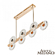 Подвесная люстра Arte Milano 3653.L850.W180.H600.LED G
