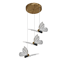 Подвесной светильник Natali Kovaltseva LED LAMPS 81366 GOLD