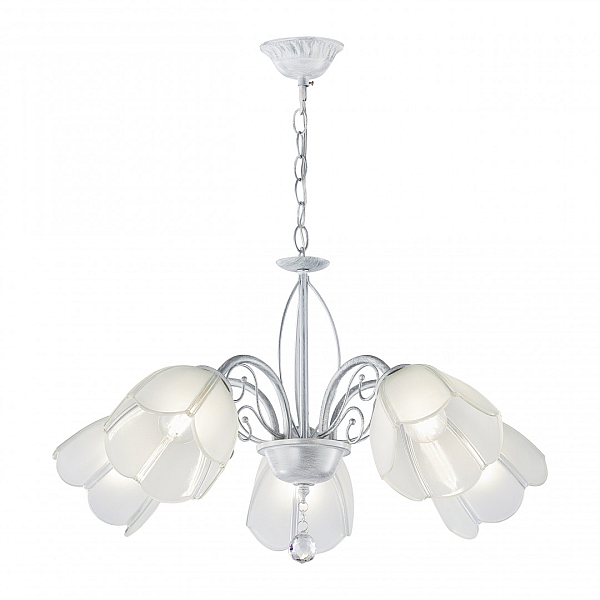 Подвесная люстра Arte Milano Amalfi 332656/5 WT+SL
