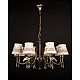 Подвесная люстра Abrasax Emma L.5401-8BR