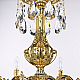 Подвесная люстра Bohemia Ivele Crystal AL79101/10/250 B G