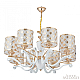 Подвесная люстра Arte Milano Florentia-3097 303097/8 Wh/Gd