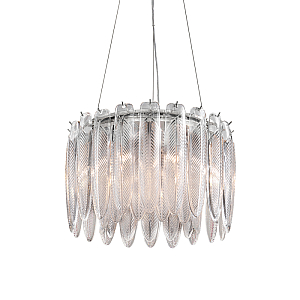 Подвесная люстра Delight Collection MD22027002 MD22027002-D45 chrome