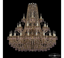Подвесная люстра Bohemia Ivele Crystal 1410/20+10+5/360/3d G V7010 M721