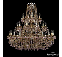 Подвесная люстра Bohemia Ivele Crystal 1410/20+10+5/360/3d G V7010 M721