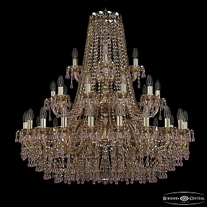 Подвесная люстра Bohemia Ivele Crystal 1410/20+10+5/360/3d G V7010 M721