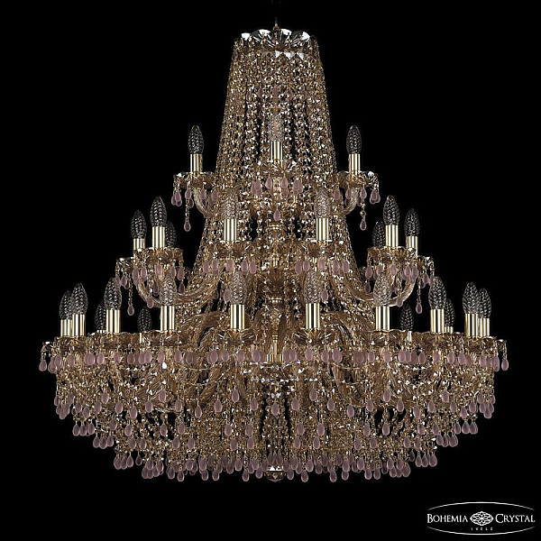 Подвесная люстра Bohemia Ivele Crystal 1410/20+10+5/360/3d G V7010 M721
