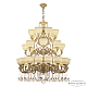 Подвесная люстра Bohemia Ivele Crystal AL79101/16+8+8/300/3d A WMG P1 U Wave