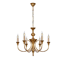 Подвесная люстра Arte Lamp Collinetta A4094LM-6PB