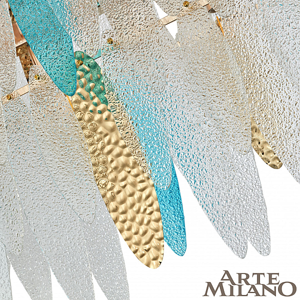 Подвесная люстра Arte Milano 0863B.L900.W350.H510.E14.6G