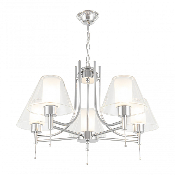 Подвесная люстра Arte Milano Amalfi 338556/5 CR