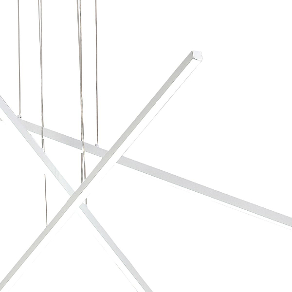 Подвесная люстра Natali Kovaltseva Line LED LAMPS 81106/3C