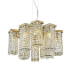 Подвесная люстра Delight Collection P68065-12 gold