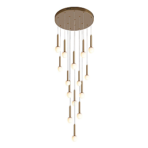 Каскадная люстра Kink Light Монс 07530-15A,36