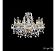 Подвесная люстра Bohemia Ivele Crystal 1411/12/195 G