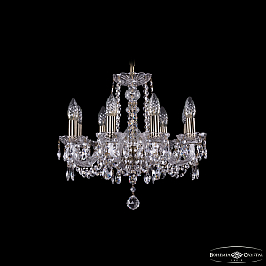 Подвесная люстра Bohemia Ivele Crystal 1402/8/160 Pa