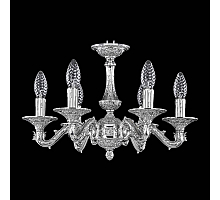 Подвесная люстра Bohemia Ivele Crystal Florence 71102/6/125 Ni