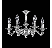 Подвесная люстра Bohemia Ivele Crystal Florence 71102/6/125 Ni