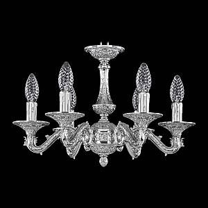 Подвесная люстра Bohemia Ivele Crystal Florence 71102/6/125 Ni