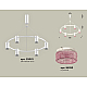 Подвесная люстра Ambrella Light Traditional DIY (С9021, N6152) XB9021201