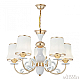 Подвесная люстра Arte Milano Florentia-1097 301097/5 Wh/Gd
