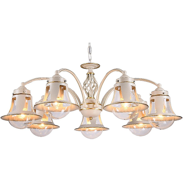 Подвесная люстра Arte Lamp A7022LM-7WG