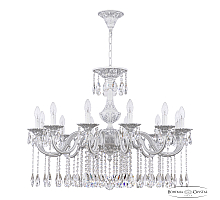 Подвесная люстра Bohemia Ivele Crystal AL78101/12/300 A WMN