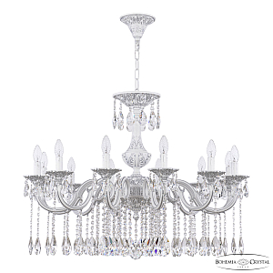 Подвесная люстра Bohemia Ivele Crystal AL78101/12/300 A WMN