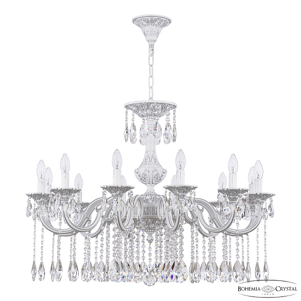 Подвесная люстра Bohemia Ivele Crystal AL78101/12/300 A WMN