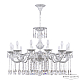 Подвесная люстра Bohemia Ivele Crystal AL78101/12/300 A WMN