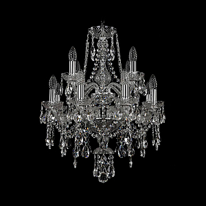Подвесная люстра Bohemia Ivele Crystal 1415/8+4/165/2d Ni