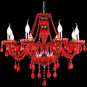 Подвесная люстра Arte Lamp Teatro A3964LM-8RD