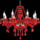 Подвесная люстра Arte Lamp Teatro A3964LM-8RD
