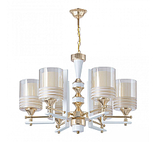 Подвесная люстра Arte Milano Florentia-6087 306087/6 Wh/Gd