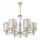Подвесная люстра Arte Milano Florentia-6087 306087/6 Wh/Gd