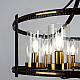 Подвесная люстра Arte Lamp Avior A7011SP-8BK