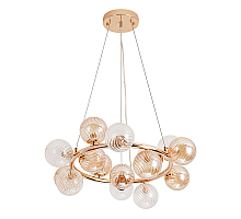 Подвесная люстра Arte Lamp Etereo A5261LM-15GO
