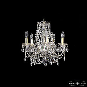 Подвесная люстра Bohemia Ivele Crystal 1411/5/141 G