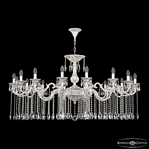 Подвесная люстра Bohemia Ivele Crystal AL78104/16/550 A WMG