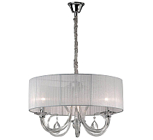 Подвесная люстра Ideal Lux Swan SP3 Bianco 035840