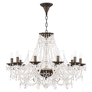 Подвесная люстра Bohemia Ivele Crystal AL16311/10/300 PD