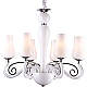 Подвесная люстра Arte Lamp Biancaneve A8110LM-6WH