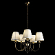 Подвесная люстра Arte Lamp Zanzibar A8390LM-5AB